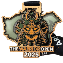 The Warrior Open medaille