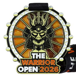 The Warrior Open medaille