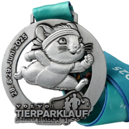 Tierparklauf medaille