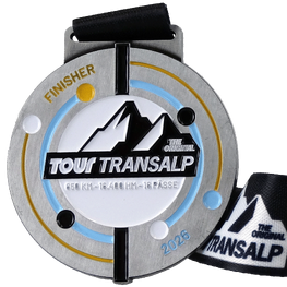 Tour Transalp Medaille