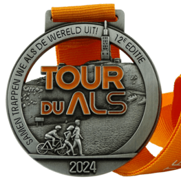 Charity Medaille Tour du ALS