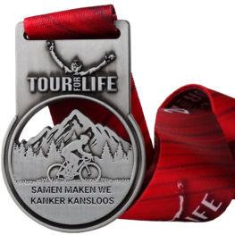 Tour for Life medaille