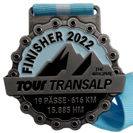 Tour Transalp Medaille
