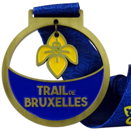 Trail Bruxelles Medaille