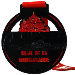 Trail de la Montagnarde Medaille