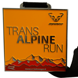 Trail Run Medaille Trans Alpine Run