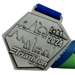 Triathlon Hannover Medaille