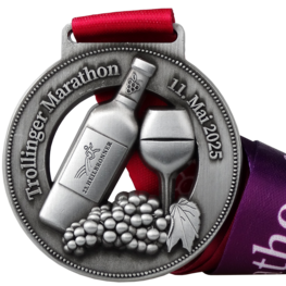 Trollinger Marathon medaille