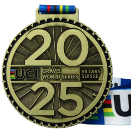UCI Gravel World Series medaille