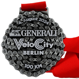 Velo City Berlin Medaille