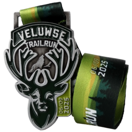 Veluwse TrailRun medaille
