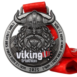 Viking Triathlon medaille