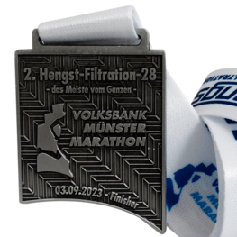 Münster Marathon Medaille