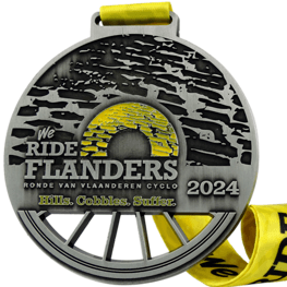 Tour Medaille We Ride Flanders