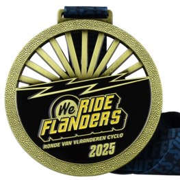 We Ride Flanders medaille