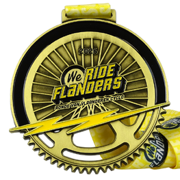 We Ride Flanders medaille