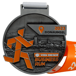 Wien Business Run Medaille