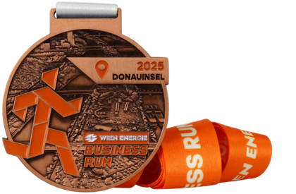 Medaillen zum Selbstgestalten Wien Energie Business Run