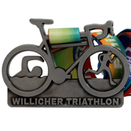 Willicher Triathlon Medaille