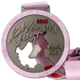 Women's Run Hamburg medaille