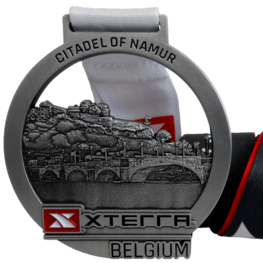 XTerra Triathlon Medaille